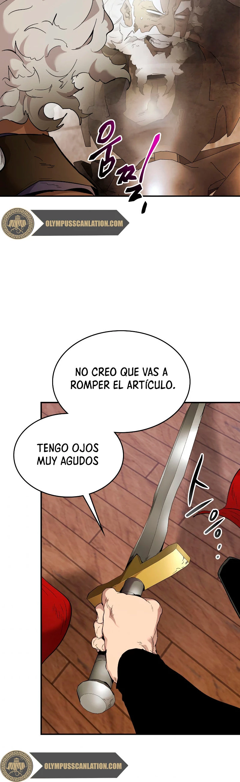 Nivelando Con Los Dioses > Capitulo 24 > Page 331